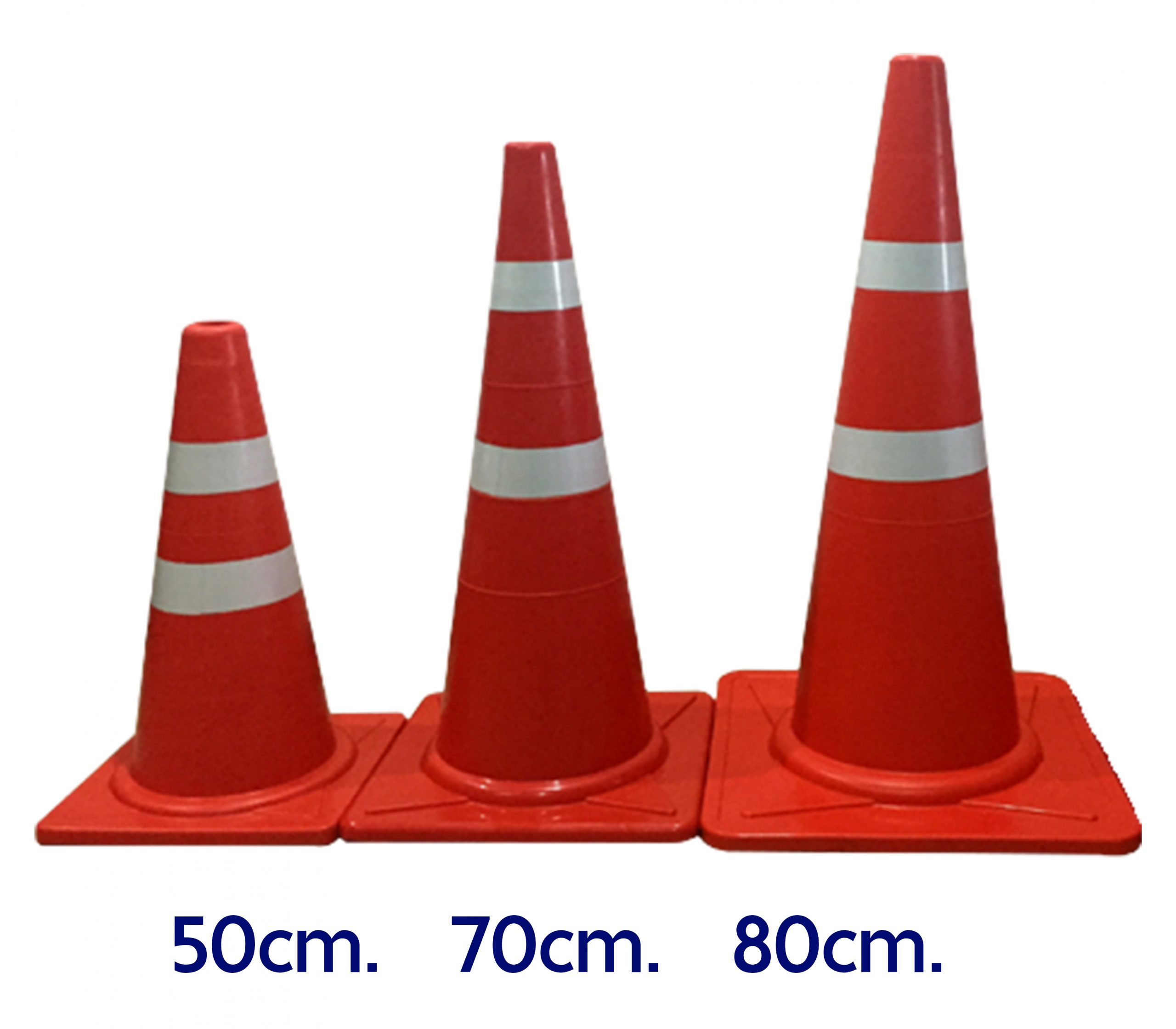 Traffic Cone 50 70 80cm Ntnsafety